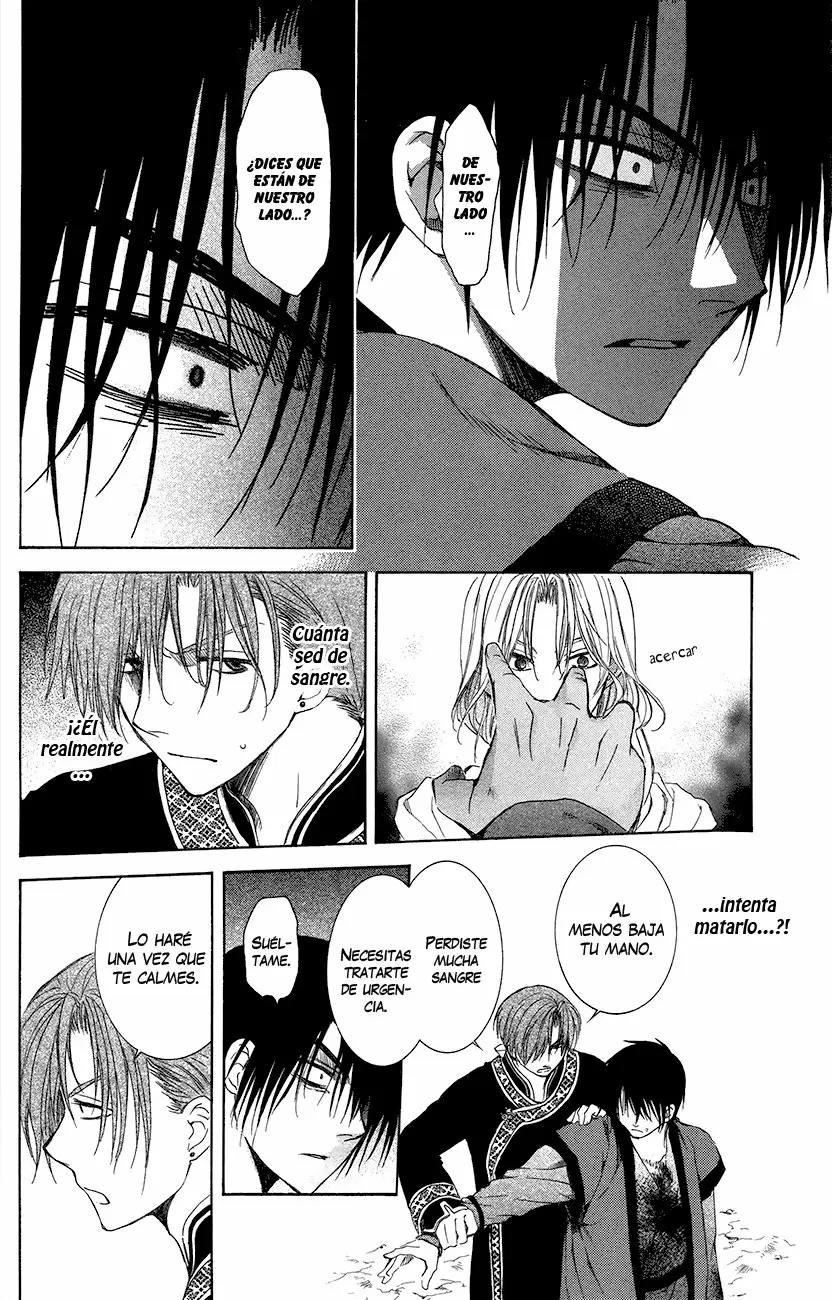 Akatsuki No Yona - Capítulo 91 - Página 23 - LectorTMOo