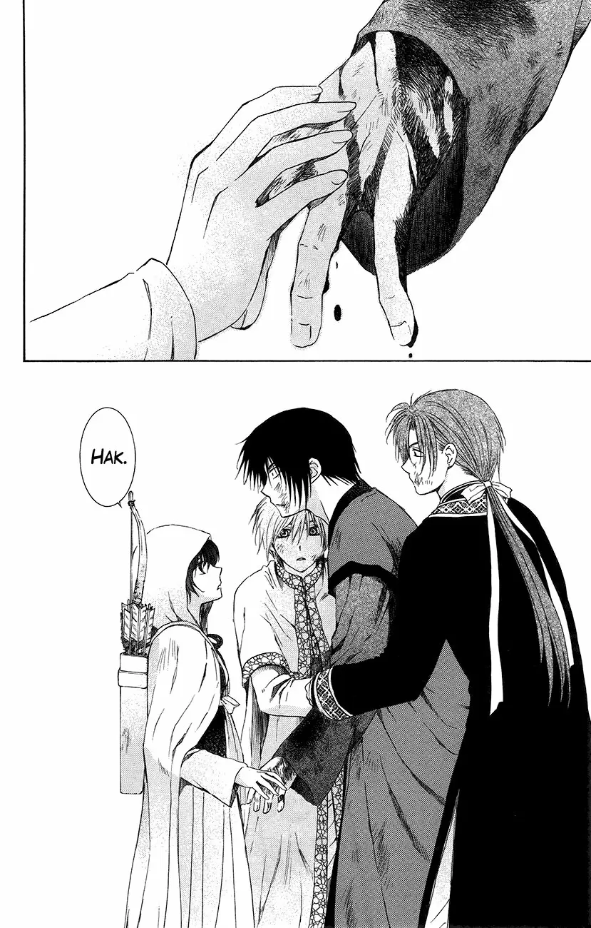 Akatsuki No Yona - Capítulo 91 - Página 30 - LectorTMOo
