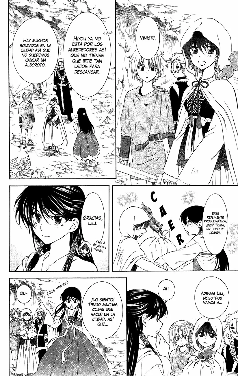Akatsuki No Yona - Capítulo 92 - Página 9 - LectorTMOo