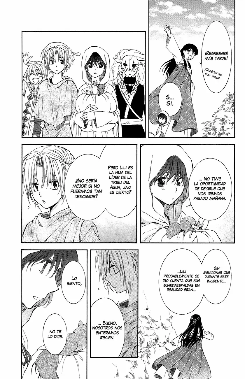 Akatsuki No Yona - Capítulo 92 - Página 10 - LectorTMOo