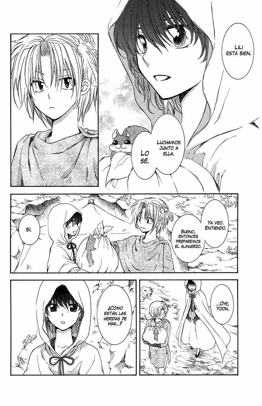 Akatsuki No Yona - Capítulo 92 - Página 11 - LectorTMOo