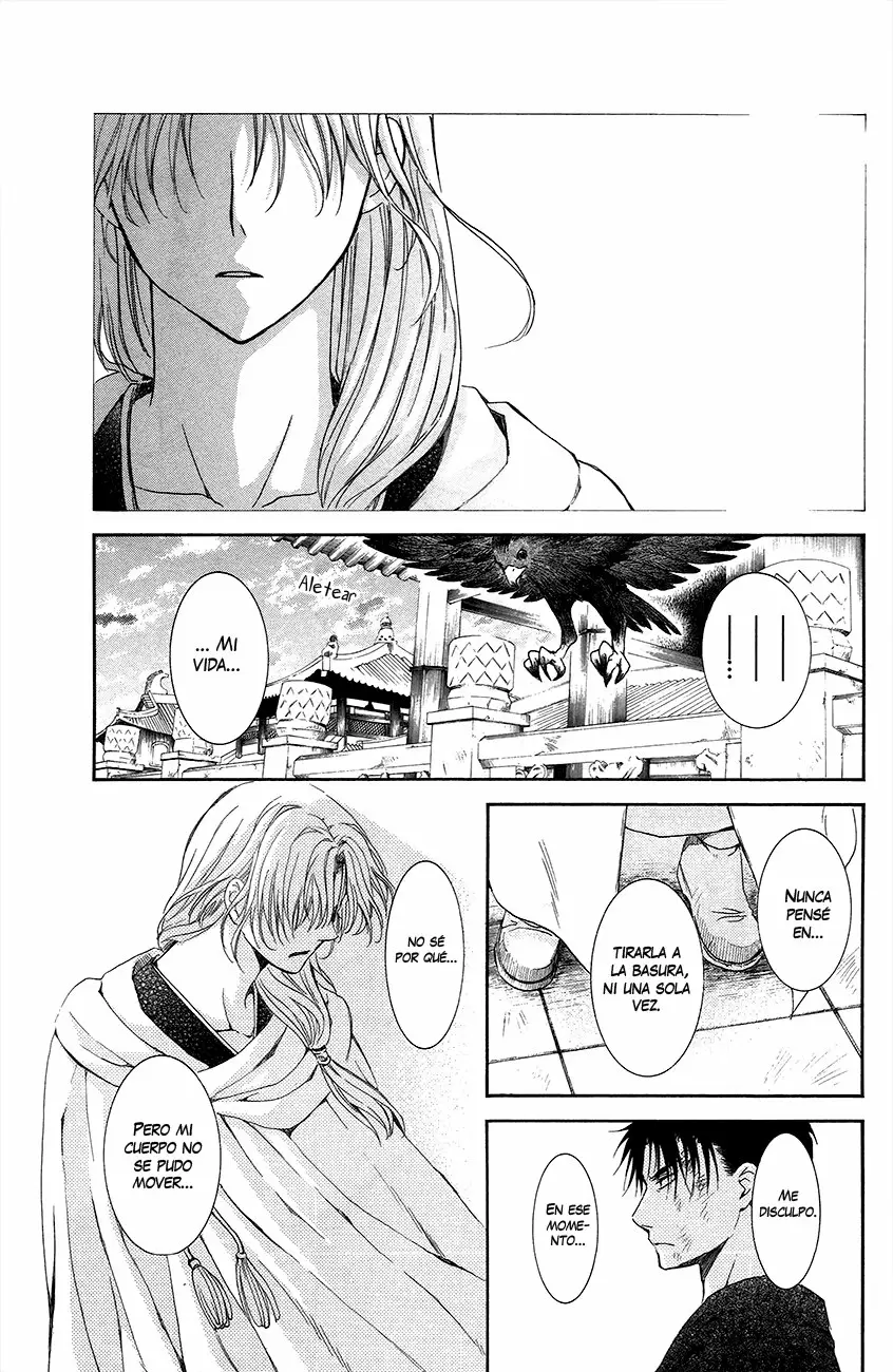 Akatsuki No Yona - Capítulo 92 - Página 31 - LectorTMOo