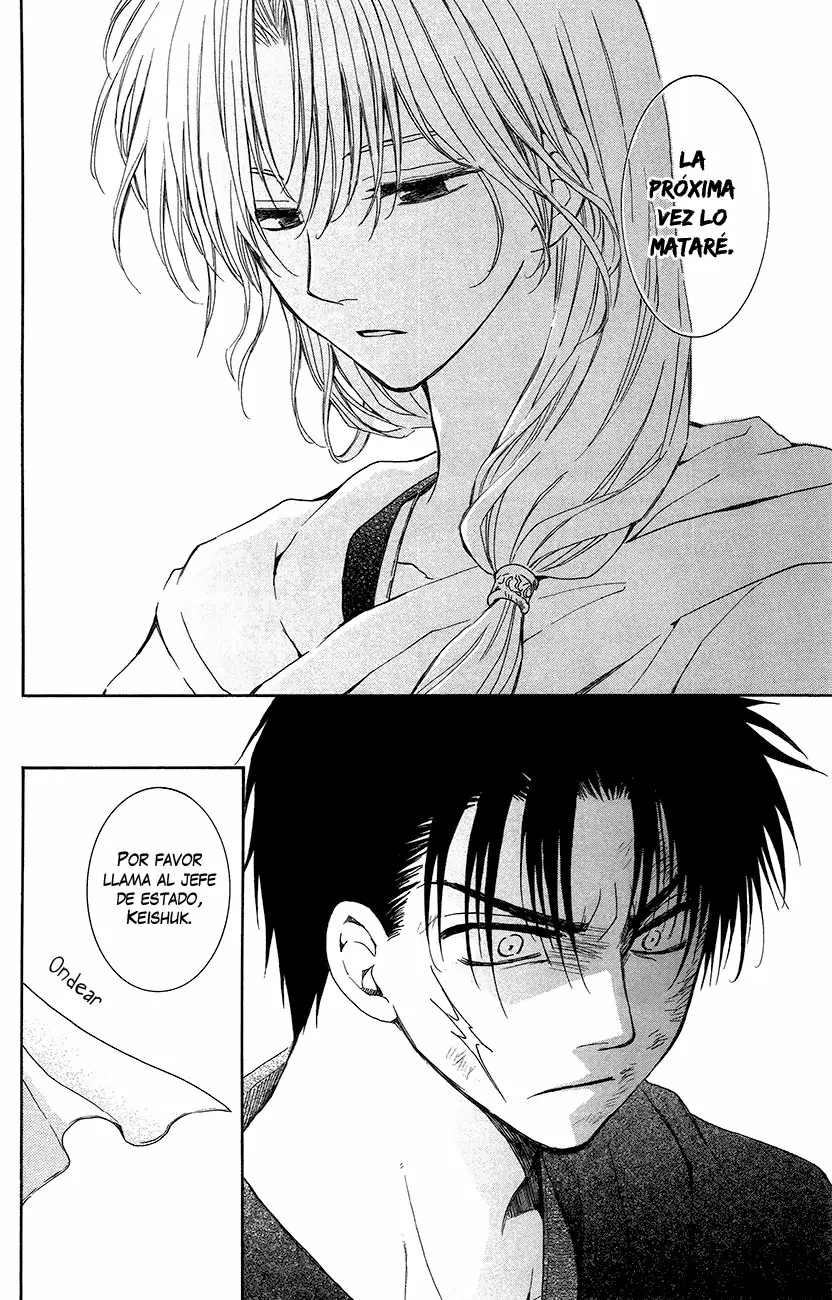 Akatsuki No Yona - Capítulo 92 - Página 32 - LectorTMOo