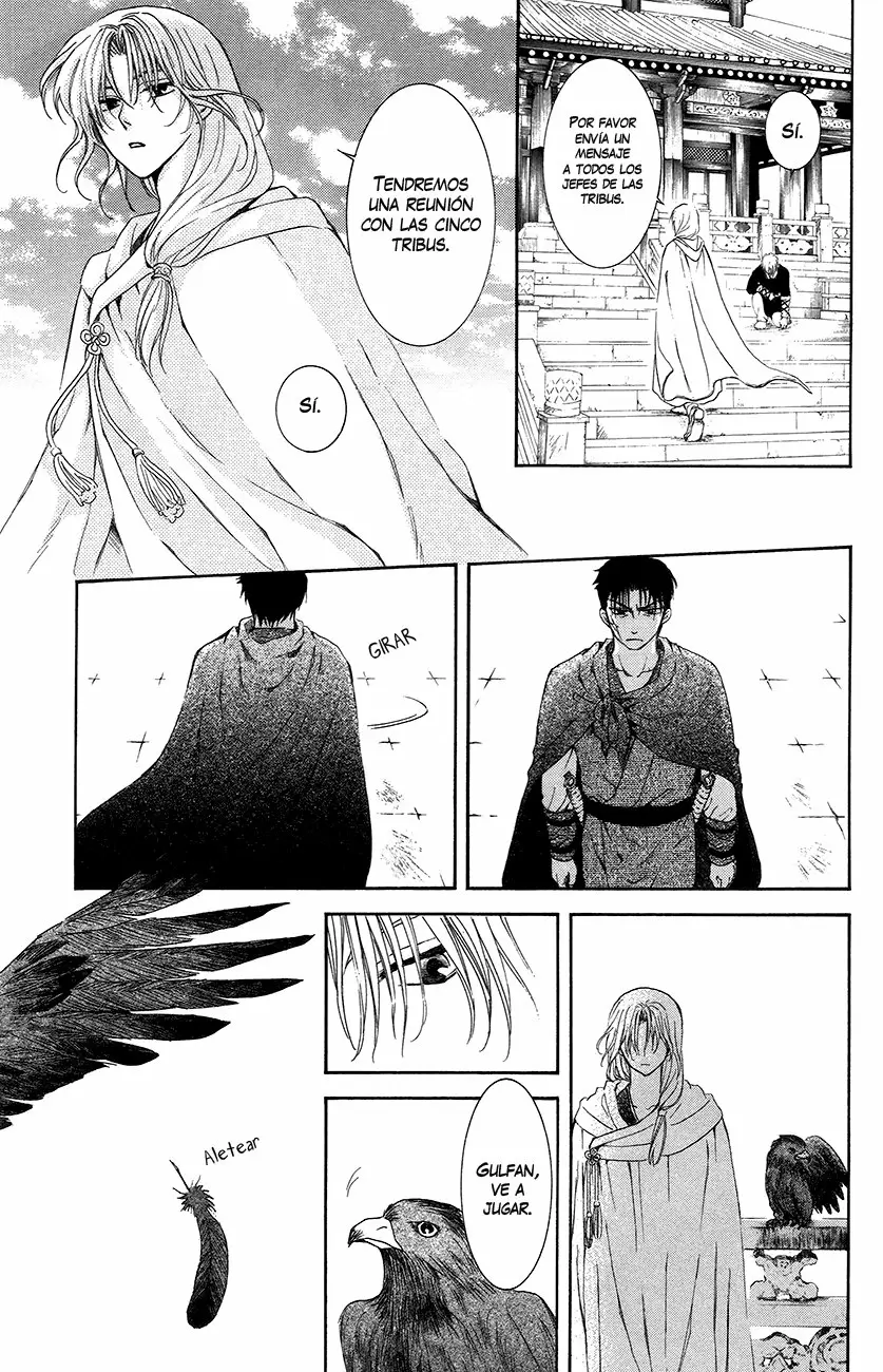 Akatsuki No Yona - Capítulo 92 - Página 33 - LectorTMOo