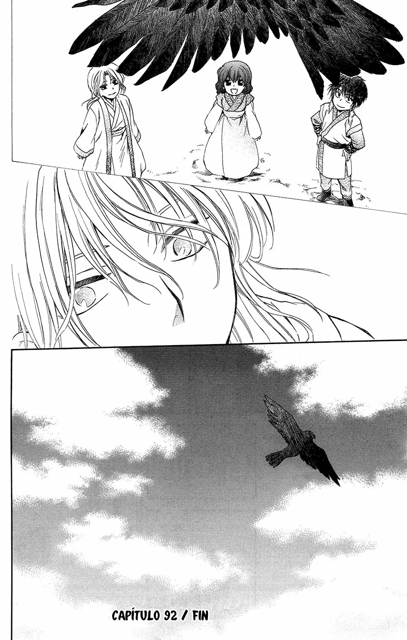 Akatsuki No Yona - Capítulo 92 - Página 34 - LectorTMOo