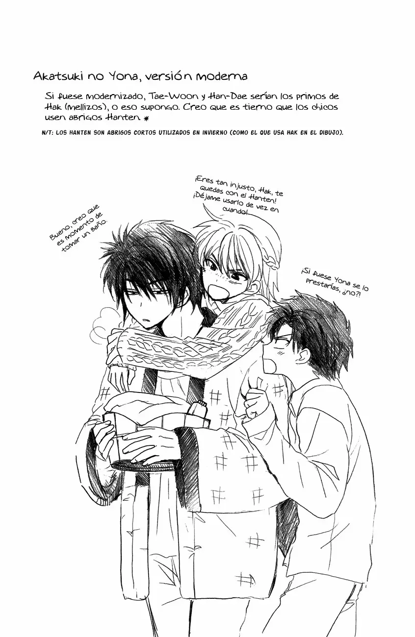 Akatsuki No Yona - Capítulo 92 - Página 35 - LectorTMOo