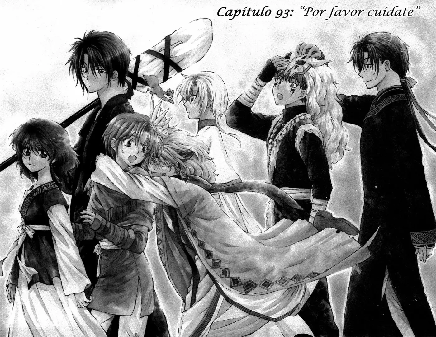 Akatsuki No Yona - Capítulo 93 - Página 5 - LectorTMOo