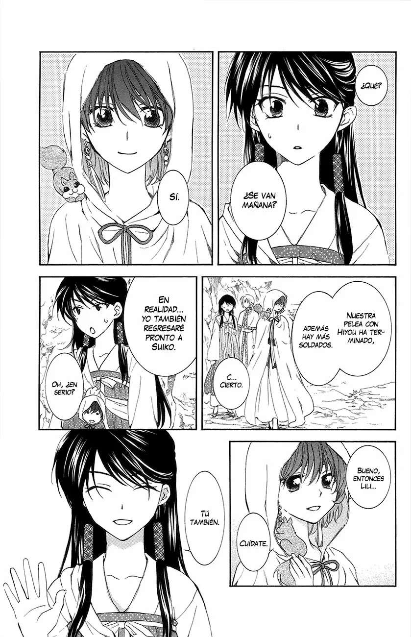 Akatsuki No Yona - Capítulo 93 - Página 7 - LectorTMOo