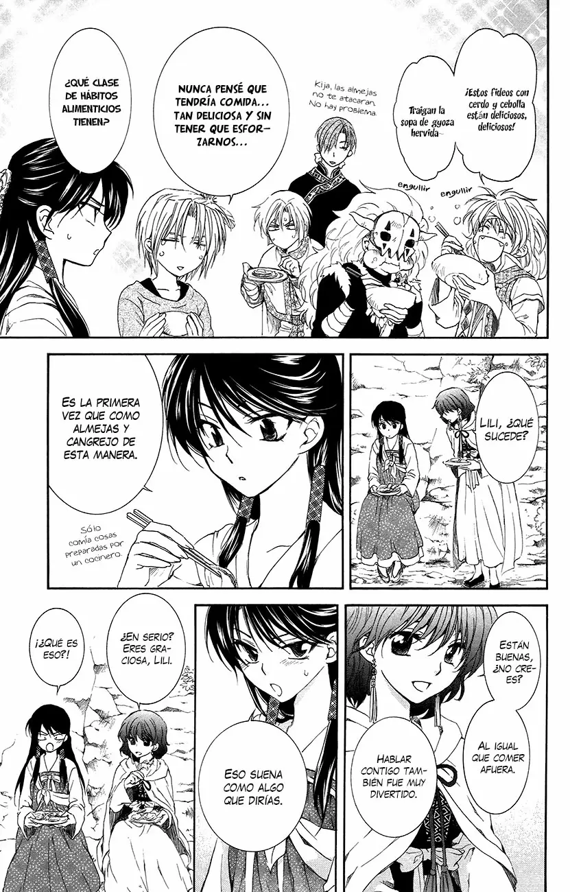 Akatsuki No Yona - Capítulo 93 - Página 17 - LectorTMOo