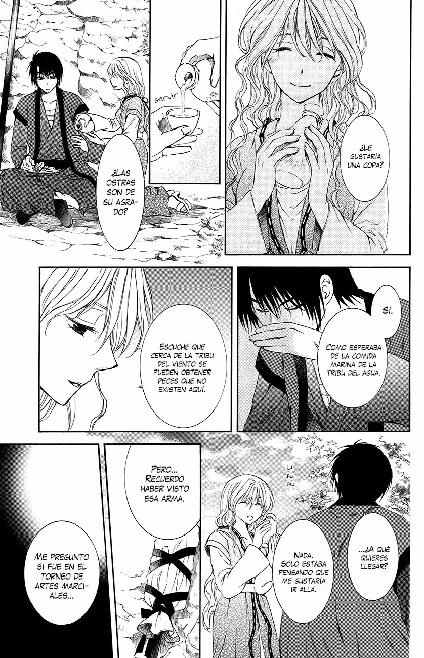 Akatsuki No Yona - Capítulo 93 - Página 19 - LectorTMOo