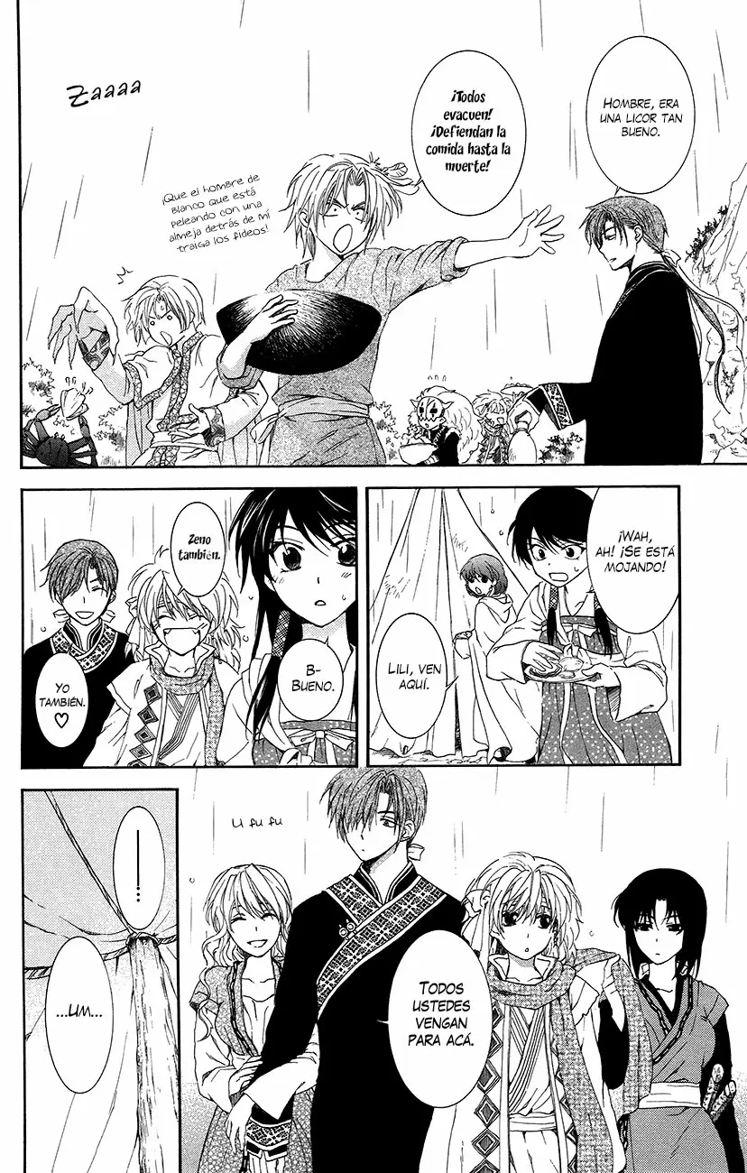 Akatsuki No Yona - Capítulo 93 - Página 22 - LectorTMOo