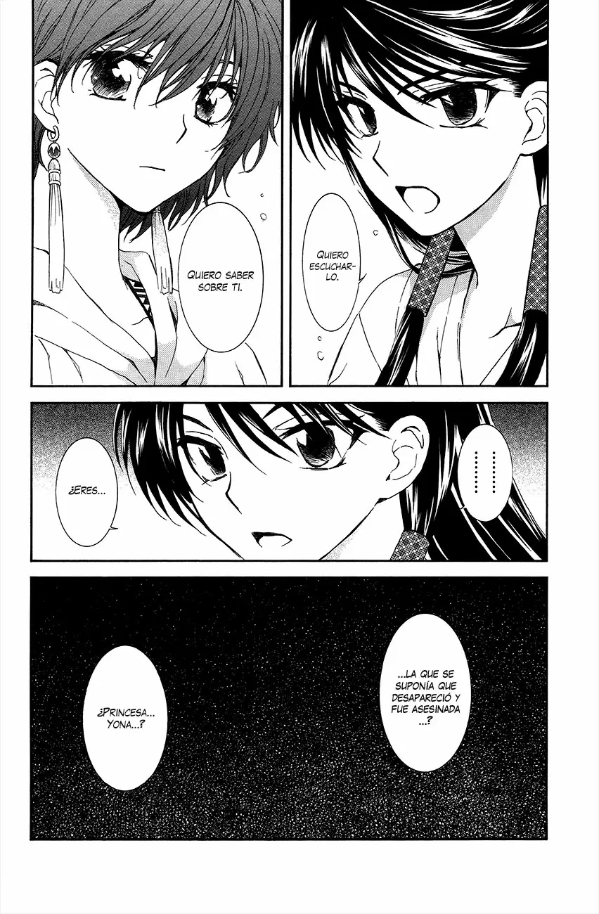 Akatsuki No Yona - Capítulo 93 - Página 30 - LectorTMOo