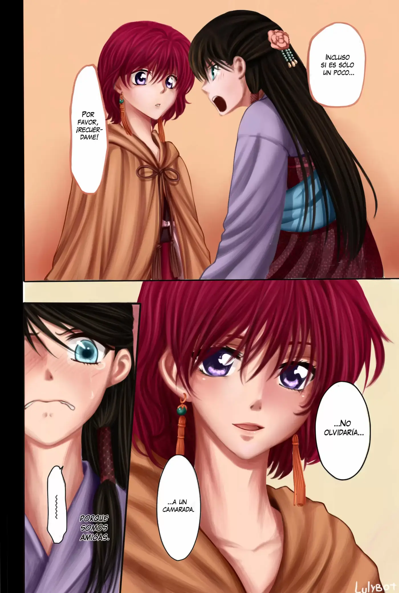 Akatsuki No Yona - Capítulo 93 - Página 34 - LectorTMOo