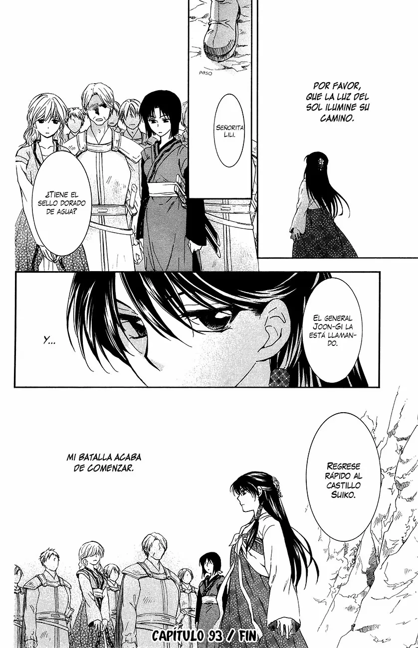 Akatsuki No Yona - Capítulo 93 - Página 36 - LectorTMOo