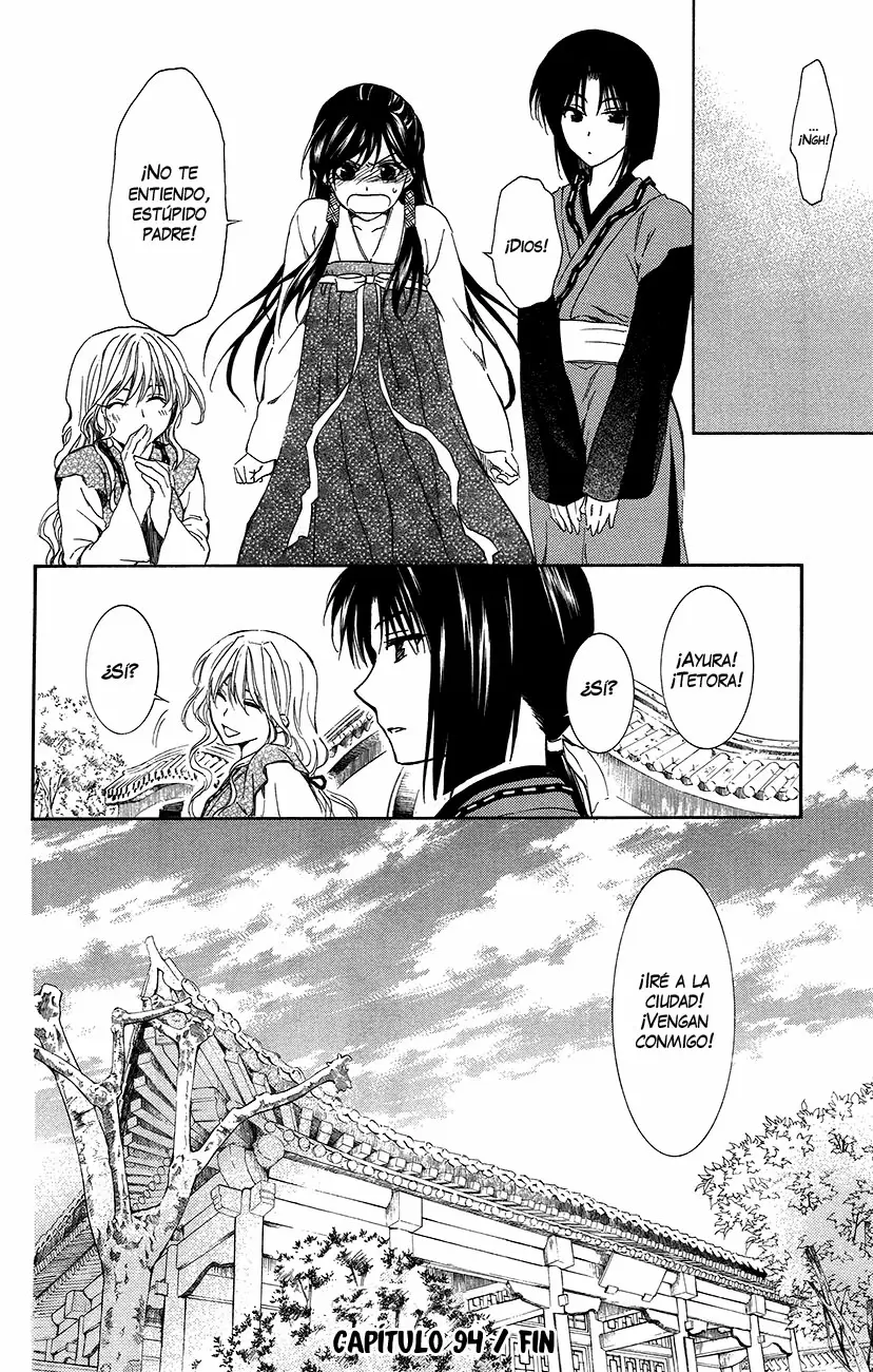 Akatsuki No Yona - Capítulo 94 - Página 32 - LectorTMOo