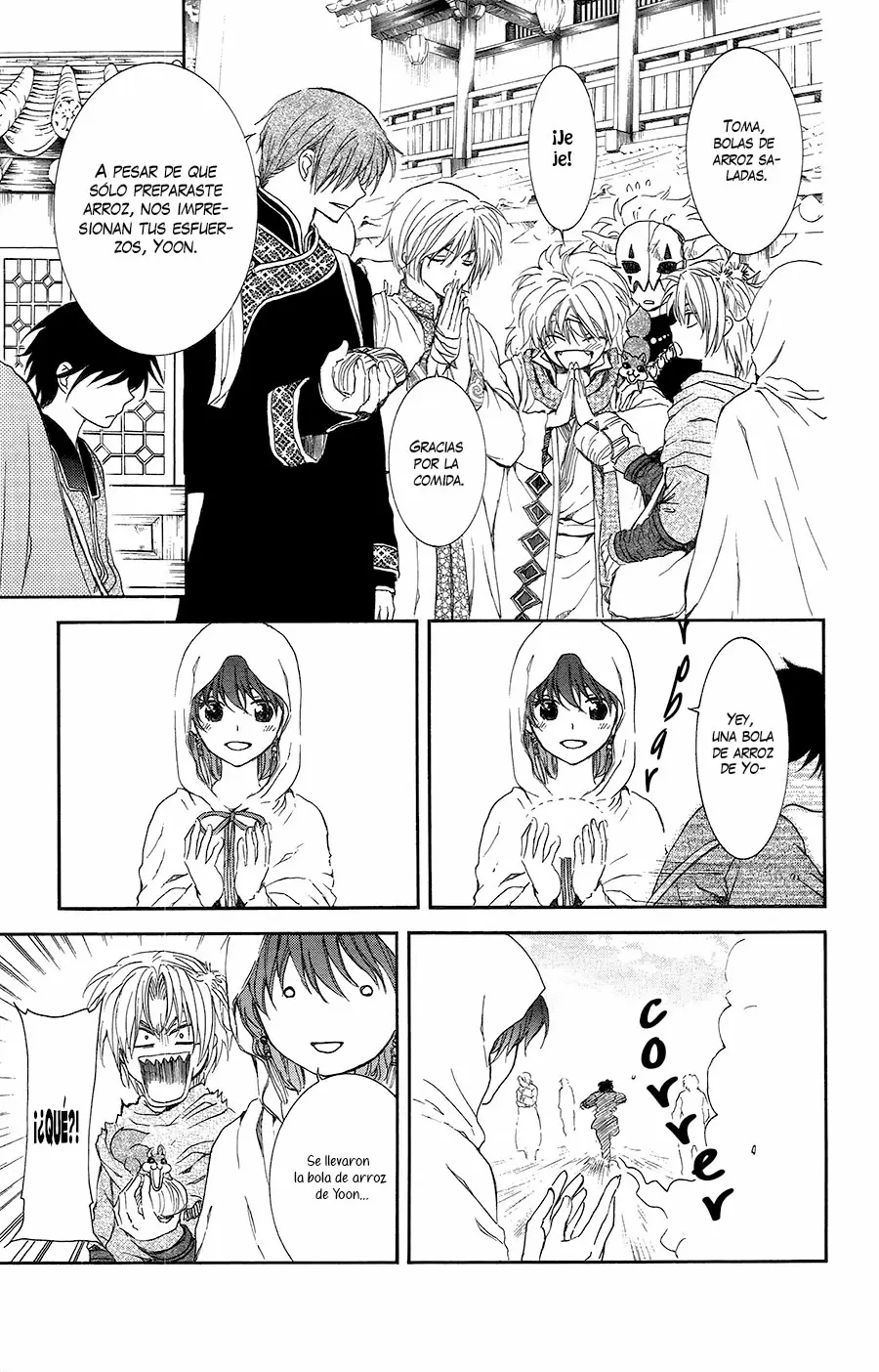 Akatsuki No Yona - Capítulo 95 - Página 14 - LectorTMOo