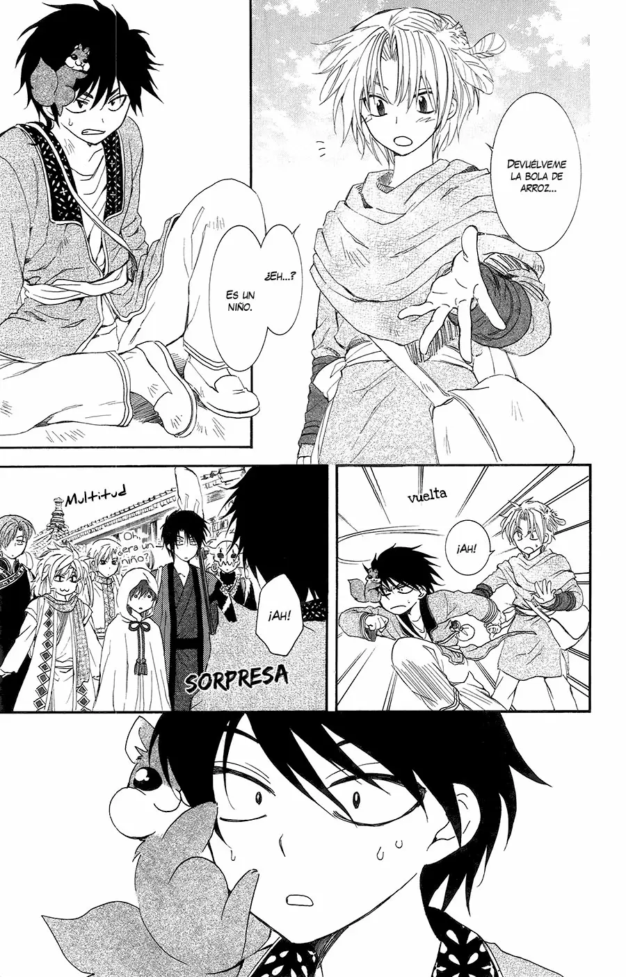 Akatsuki No Yona - Capítulo 95 - Página 16 - LectorTMOo