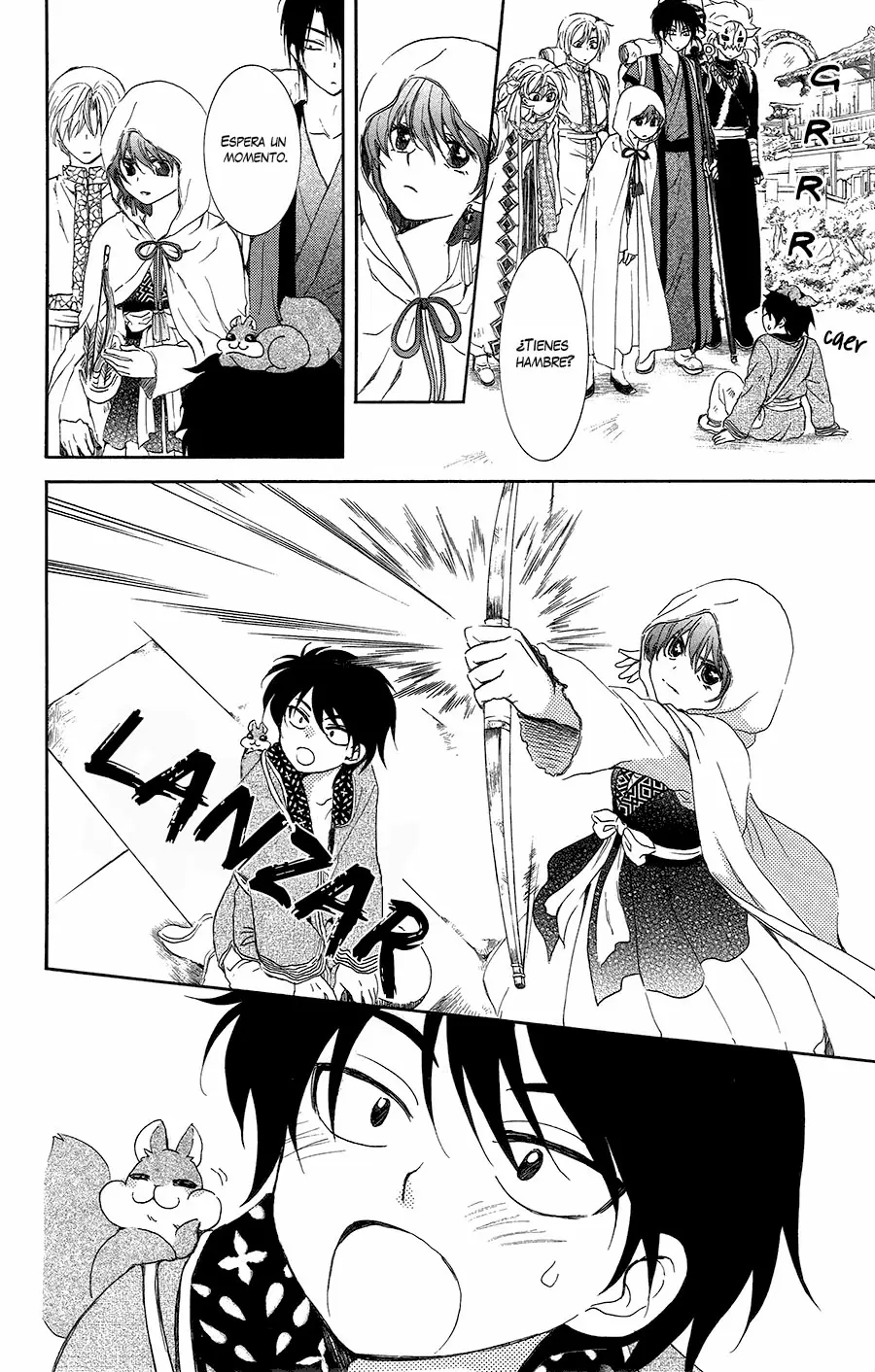 Akatsuki No Yona - Capítulo 95 - Página 17 - LectorTMOo