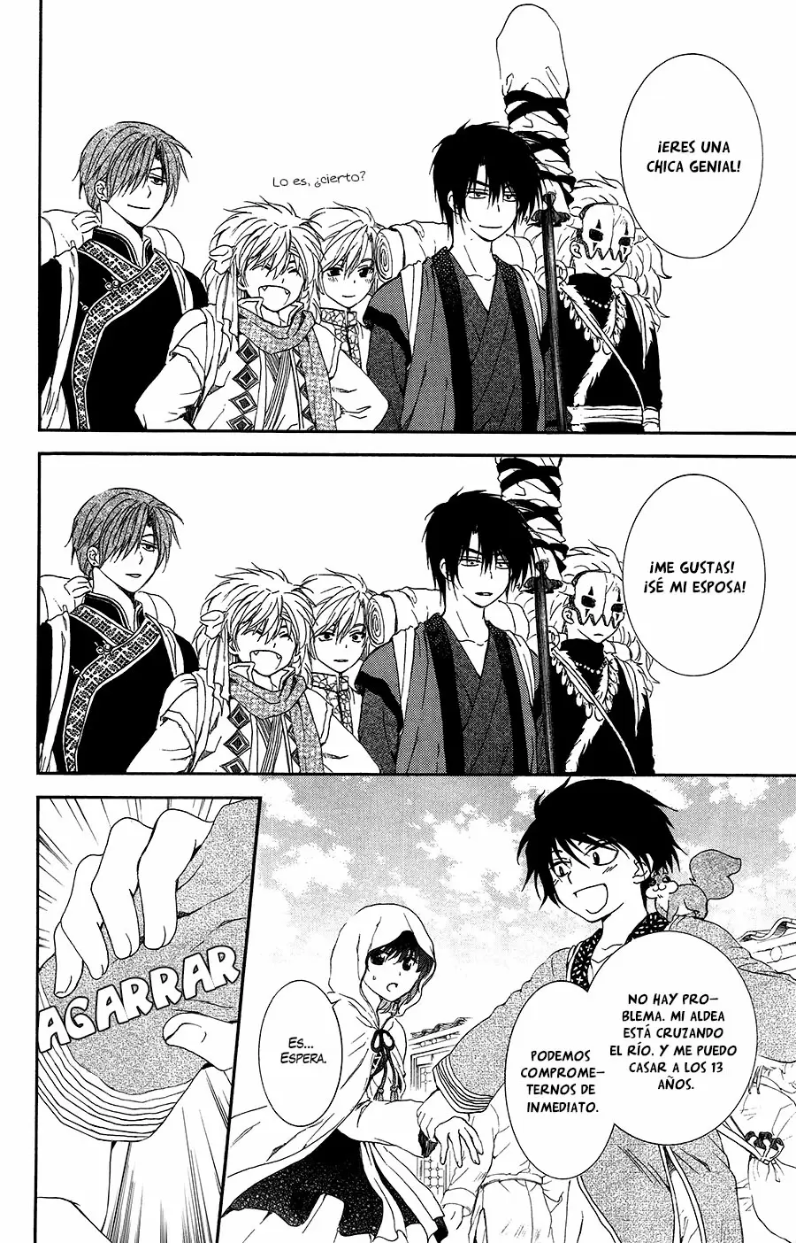 Akatsuki No Yona - Capítulo 95 - Página 19 - LectorTMOo
