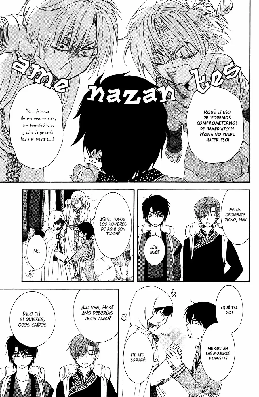 Akatsuki No Yona - Capítulo 95 - Página 20 - LectorTMOo