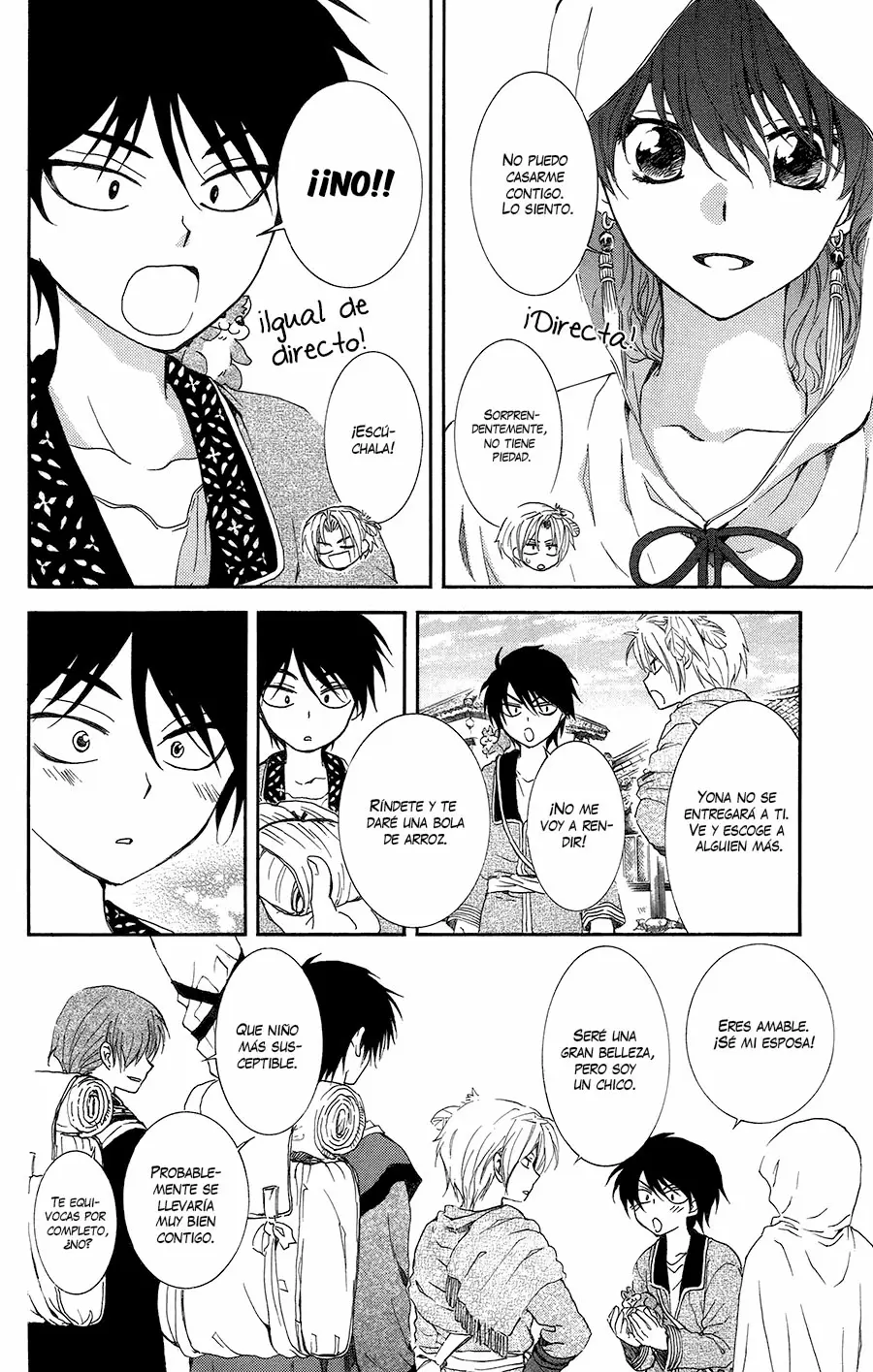 Akatsuki No Yona - Capítulo 95 - Página 21 - LectorTMOo