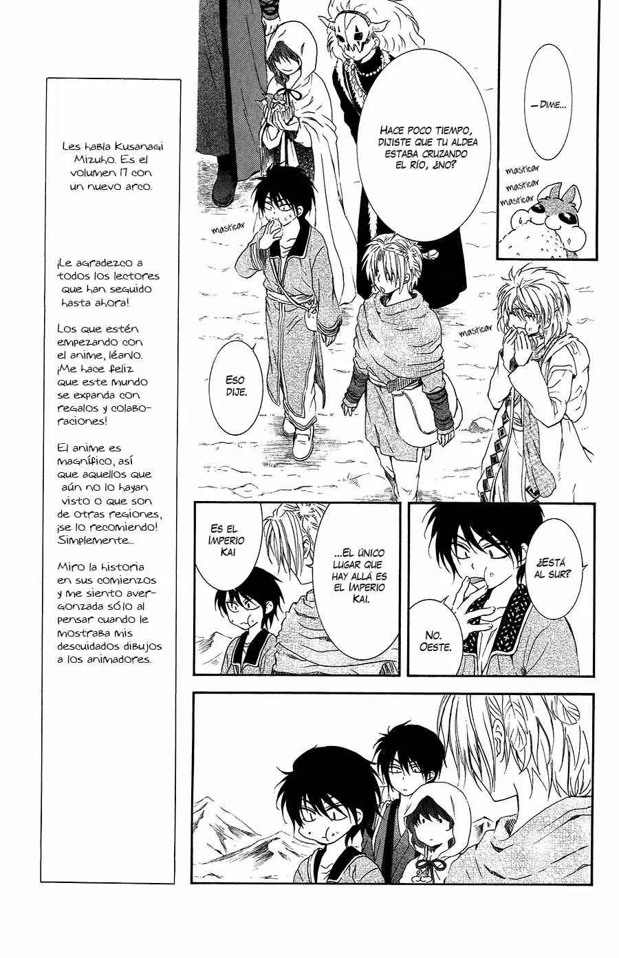 Akatsuki No Yona - Capítulo 95 - Página 22 - LectorTMOo