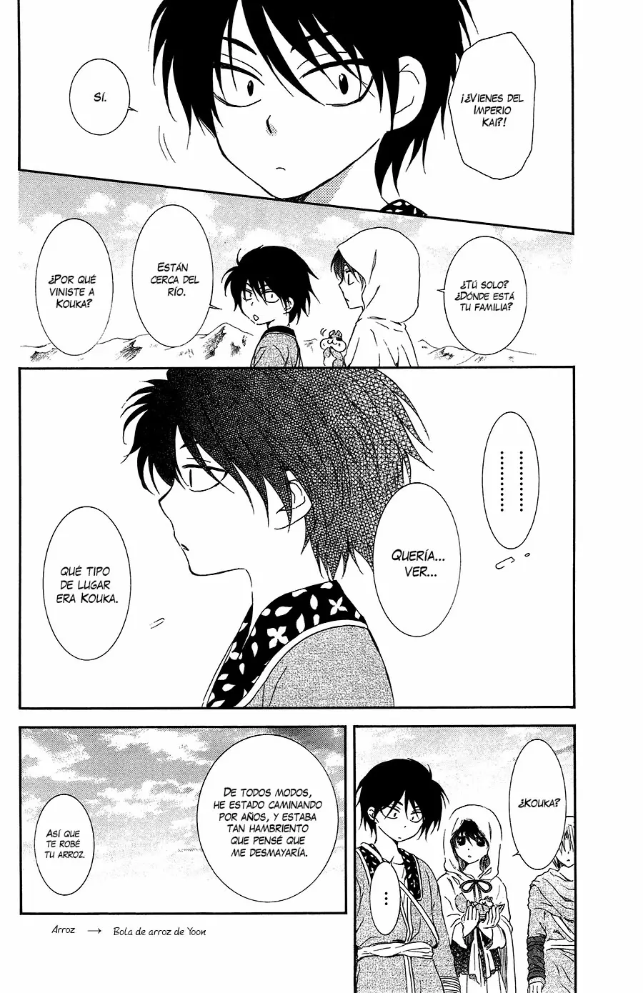 Akatsuki No Yona - Capítulo 95 - Página 23 - LectorTMOo