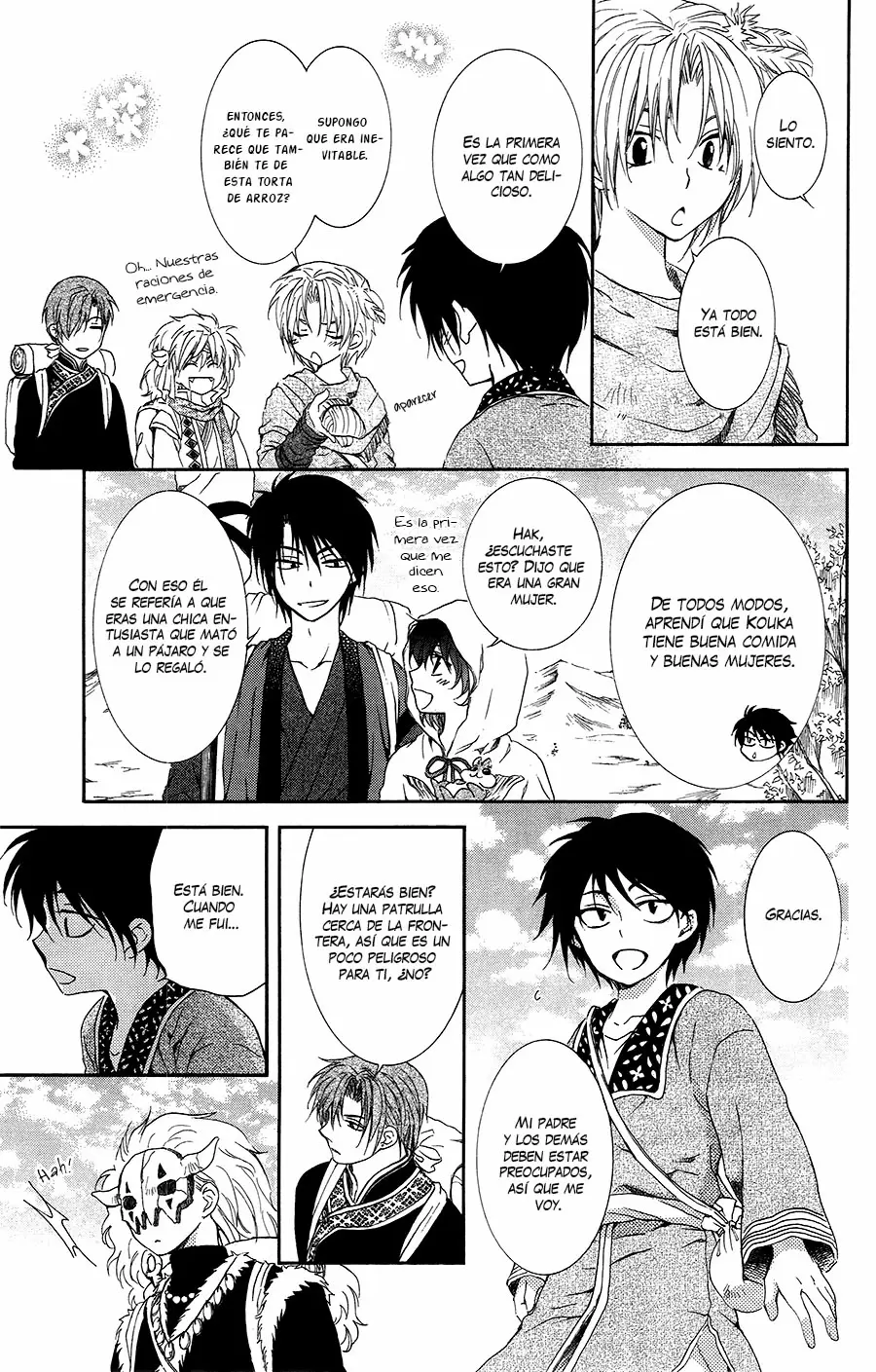 Akatsuki No Yona - Capítulo 95 - Página 24 - LectorTMOo