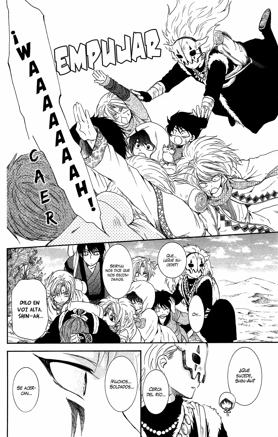 Akatsuki No Yona - Capítulo 95 - Página 25 - LectorTMOo