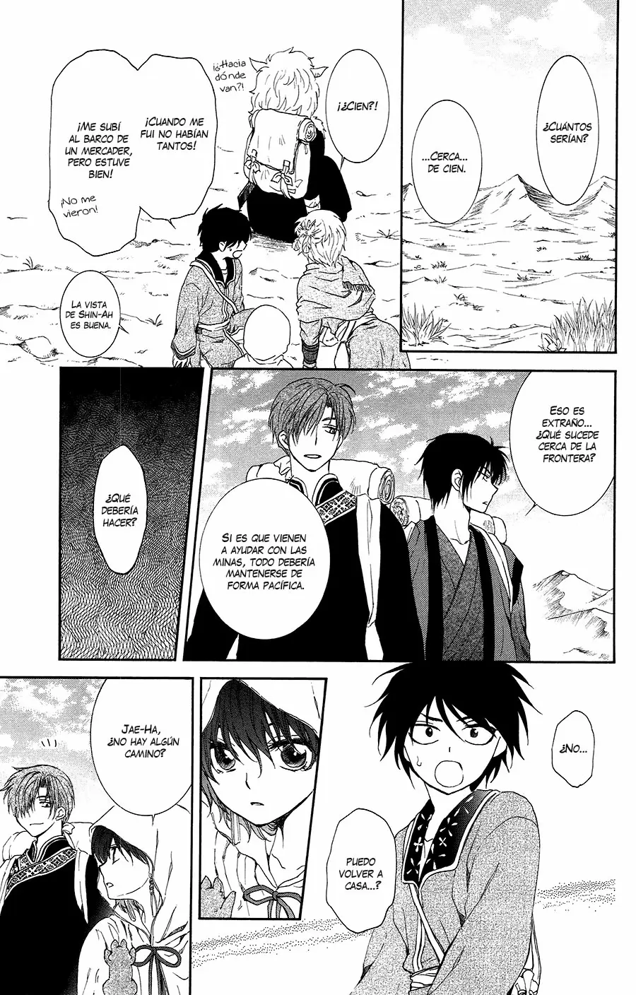 Akatsuki No Yona - Capítulo 95 - Página 26 - LectorTMOo