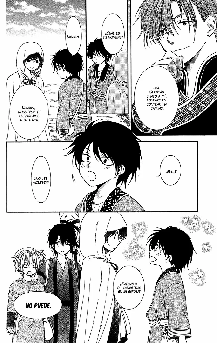 Akatsuki No Yona - Capítulo 95 - Página 27 - LectorTMOo