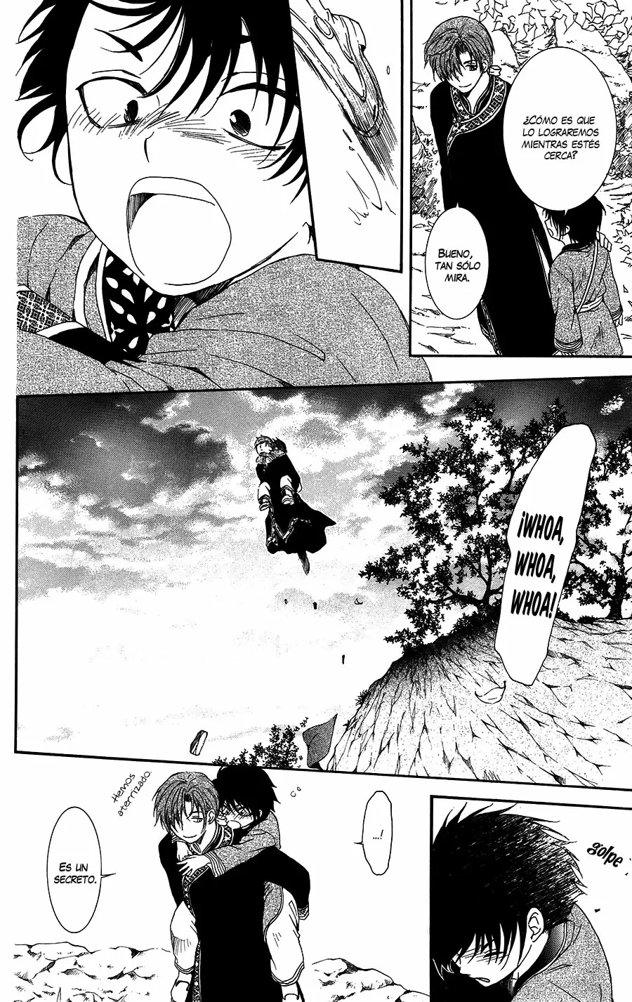 Akatsuki No Yona - Capítulo 95 - Página 29 - LectorTMOo