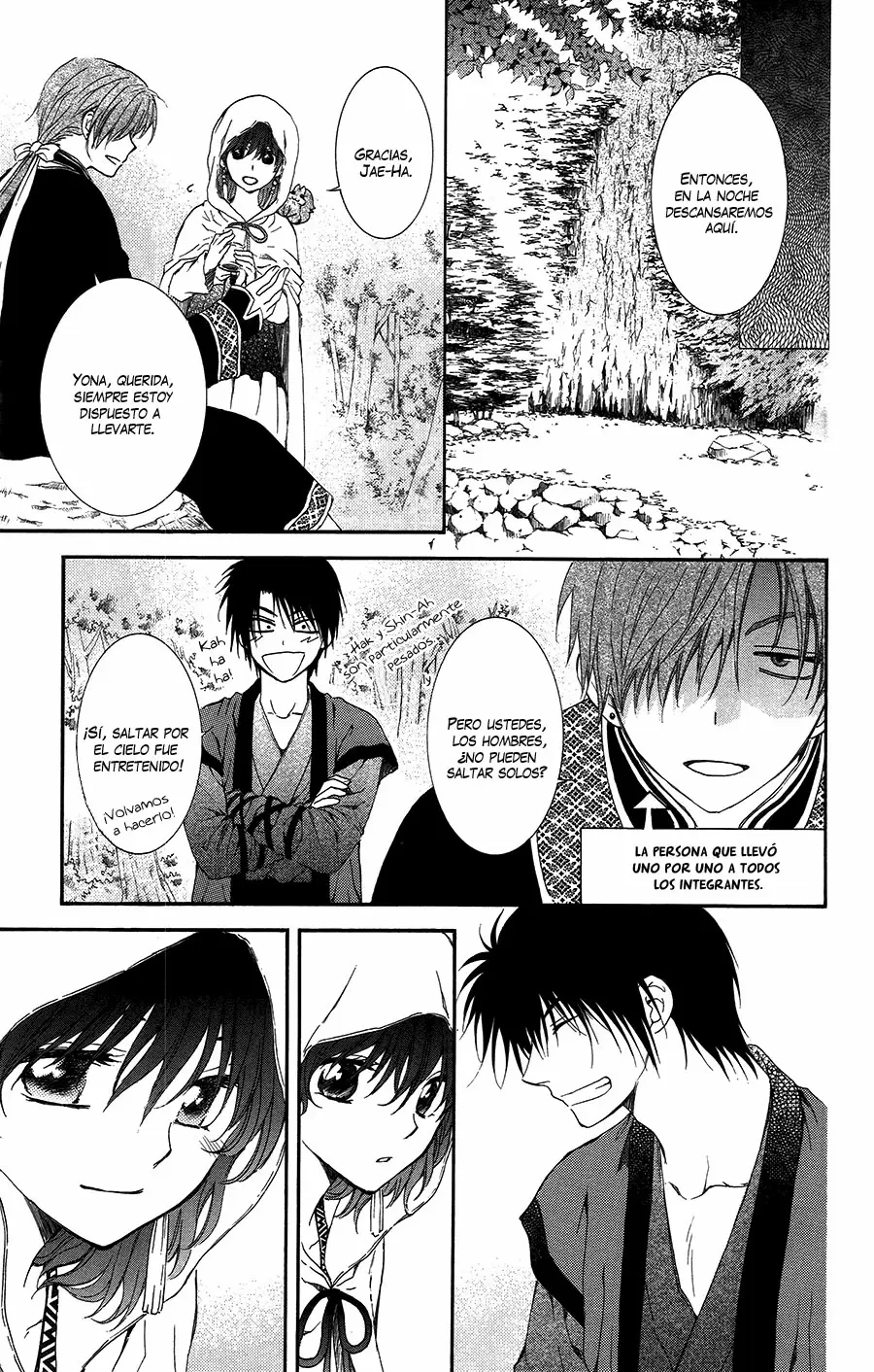 Akatsuki No Yona - Capítulo 95 - Página 30 - LectorTMOo