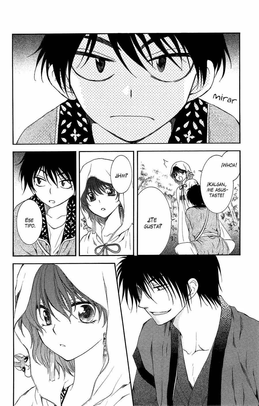 Akatsuki No Yona - Capítulo 95 - Página 31 - LectorTMOo