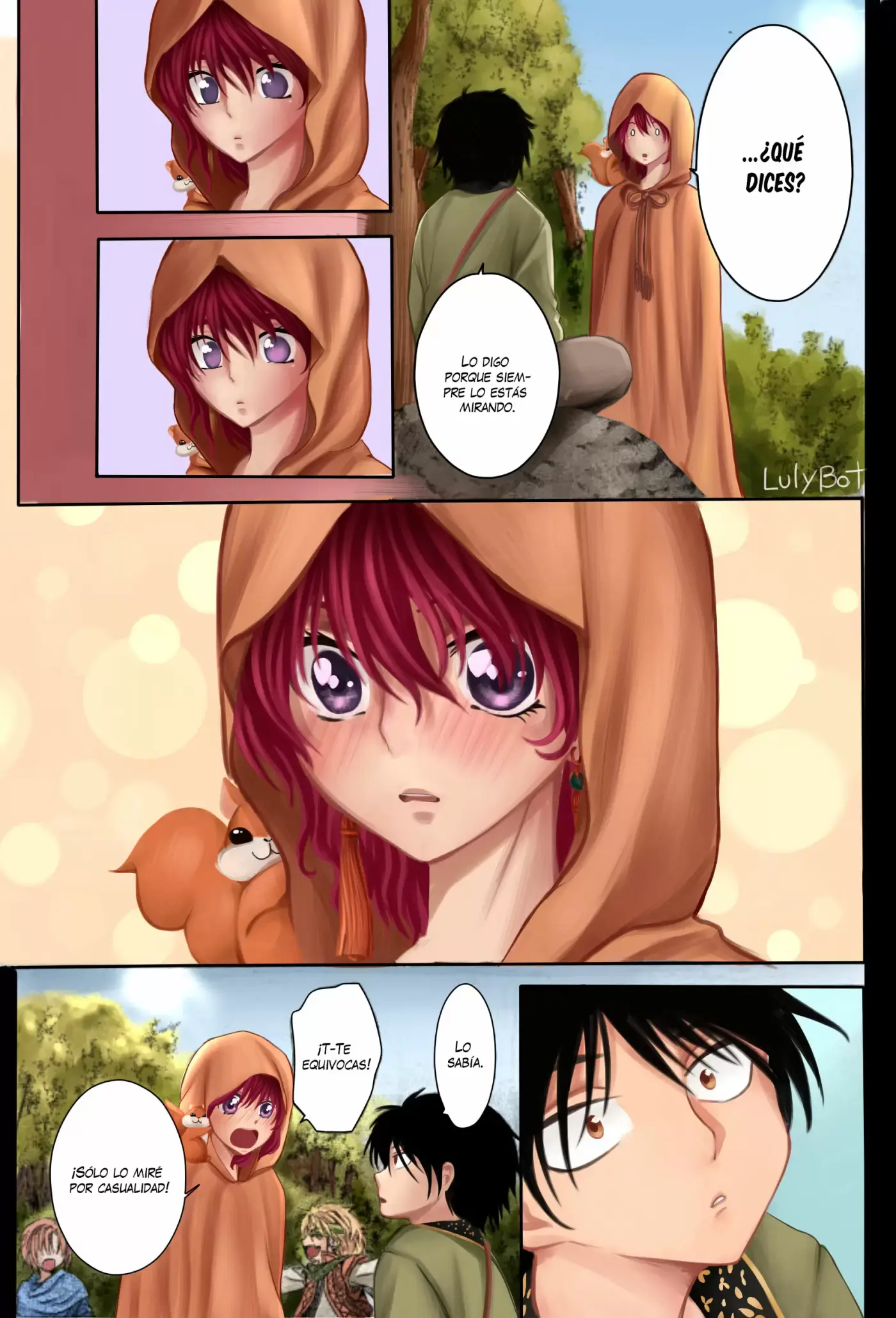 Akatsuki No Yona - Capítulo 95 - Página 32 - LectorTMOo
