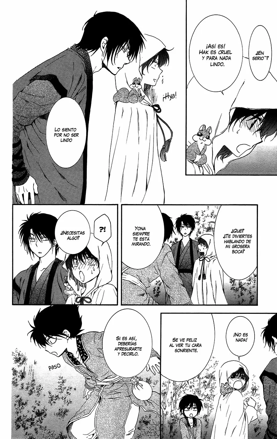 Akatsuki No Yona - Capítulo 95 - Página 33 - LectorTMOo
