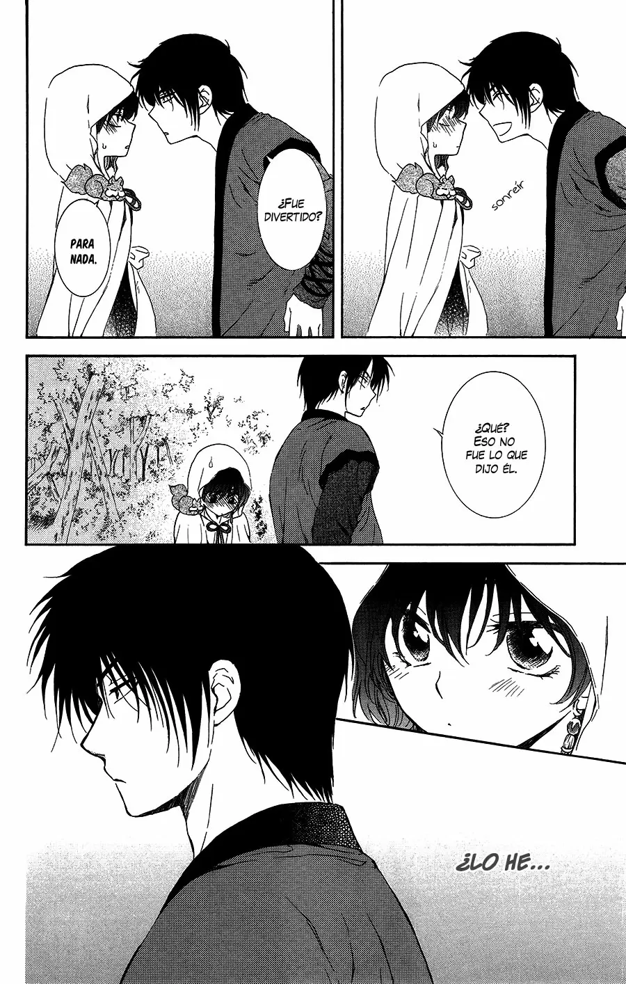 Akatsuki No Yona - Capítulo 95 - Página 35 - LectorTMOo