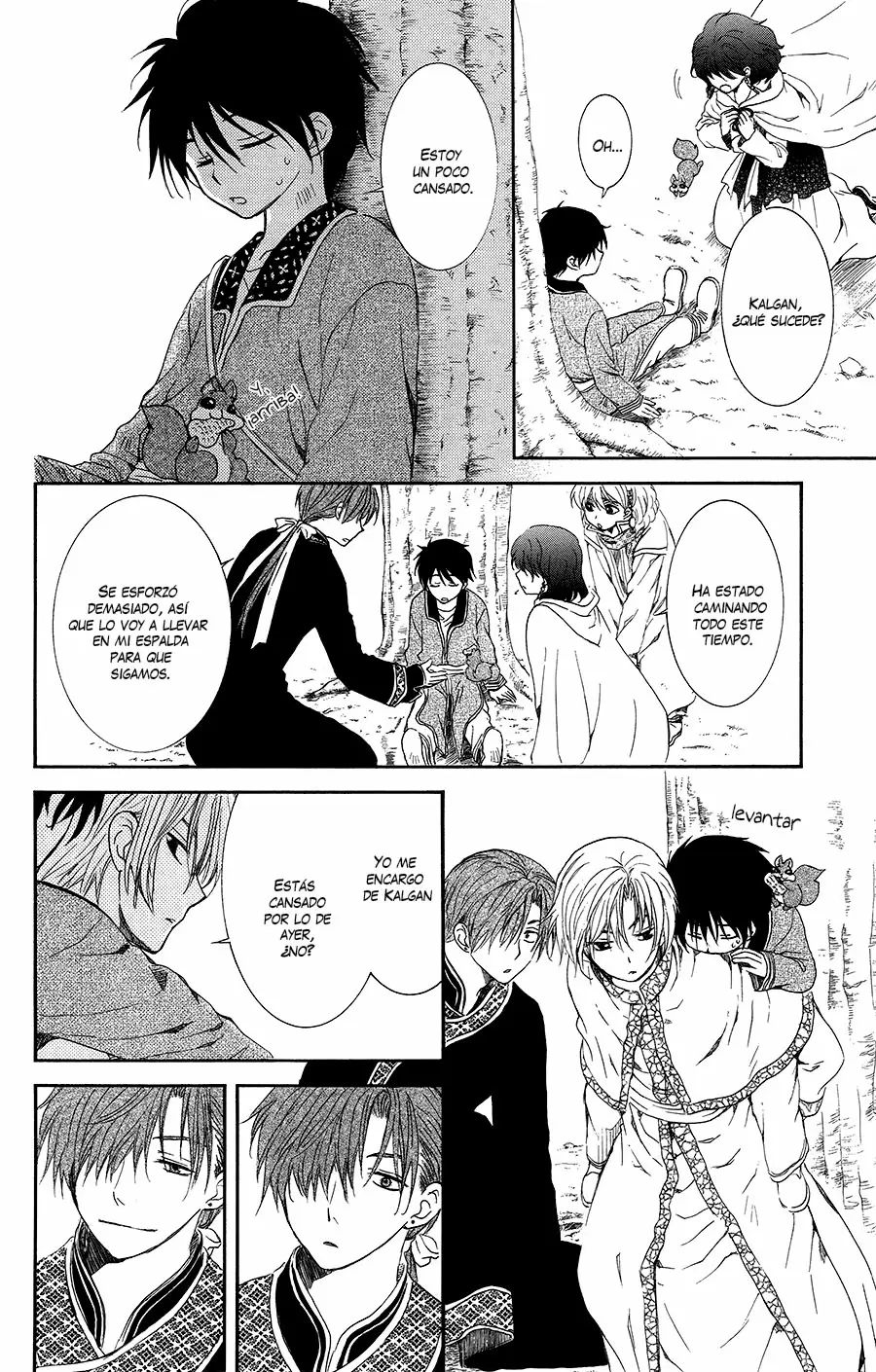 Akatsuki No Yona - Capítulo 95 - Página 37 - LectorTMOo