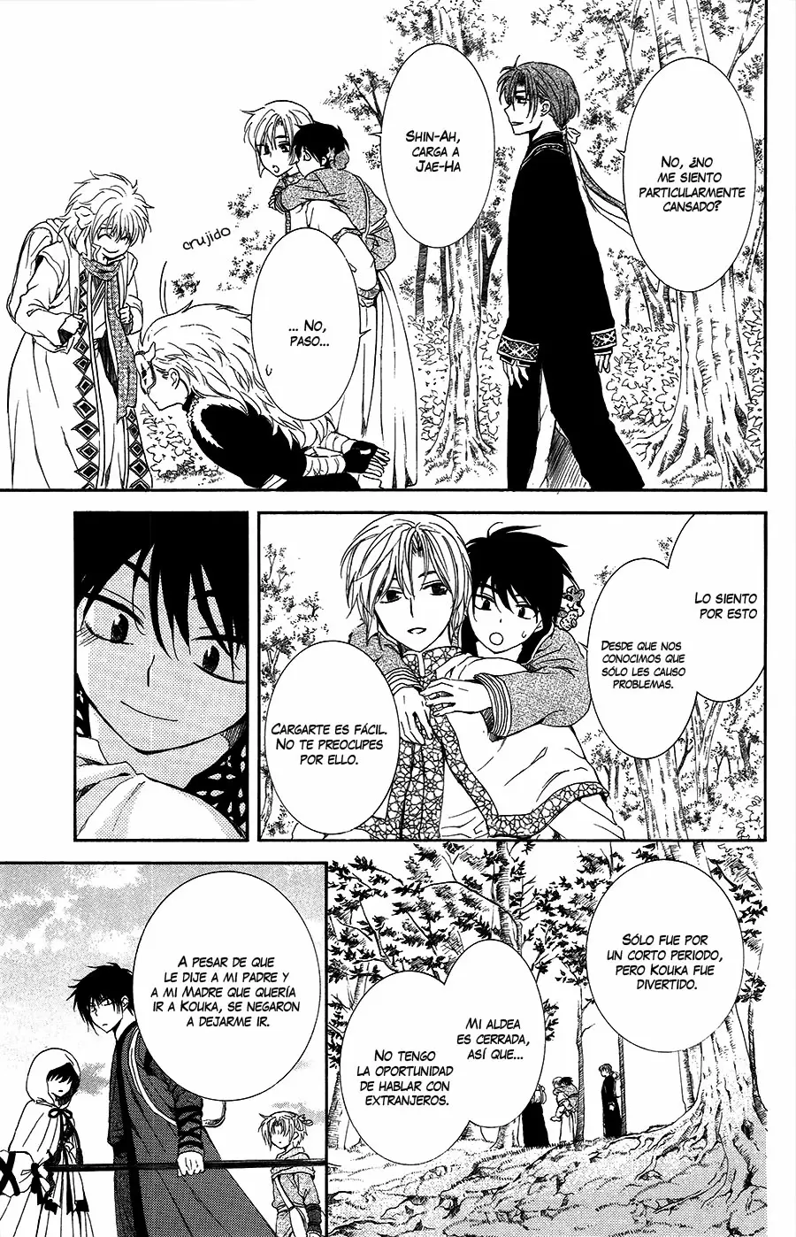 Akatsuki No Yona - Capítulo 95 - Página 38 - LectorTMOo