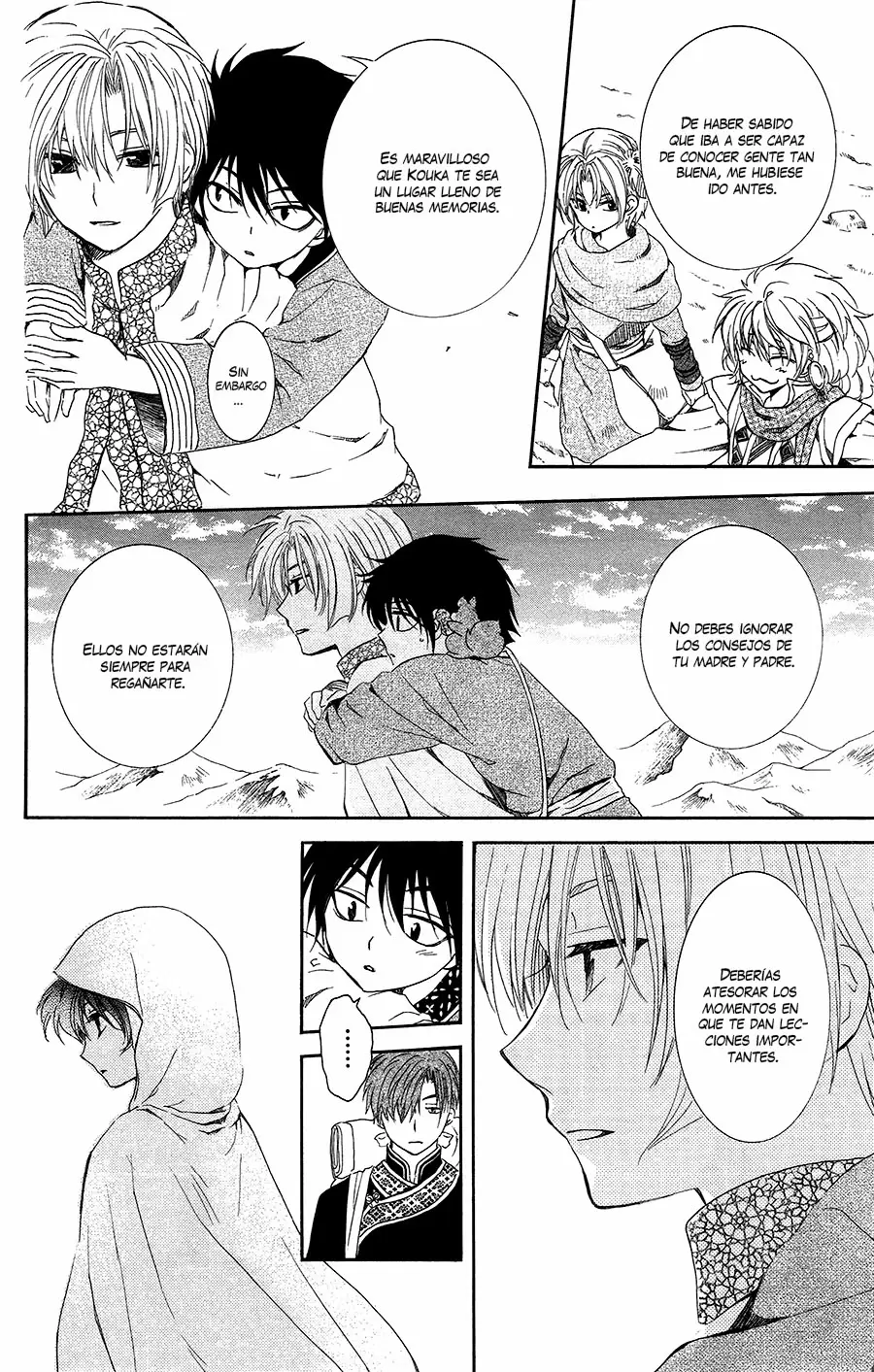 Akatsuki No Yona - Capítulo 95 - Página 39 - LectorTMOo