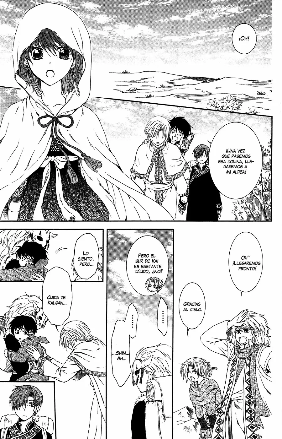 Akatsuki No Yona - Capítulo 95 - Página 40 - LectorTMOo
