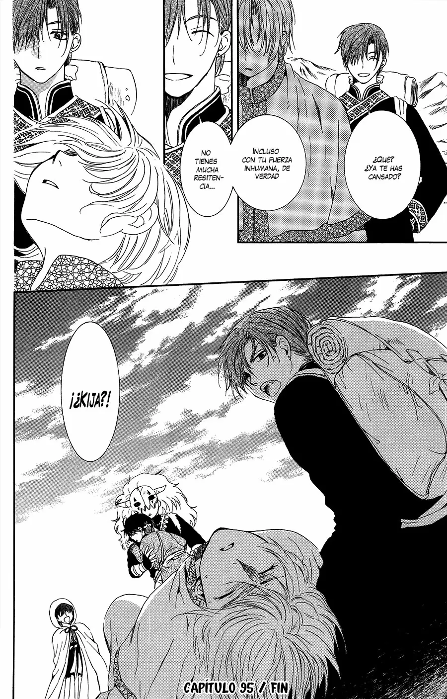 Akatsuki No Yona - Capítulo 95 - Página 41 - LectorTMOo