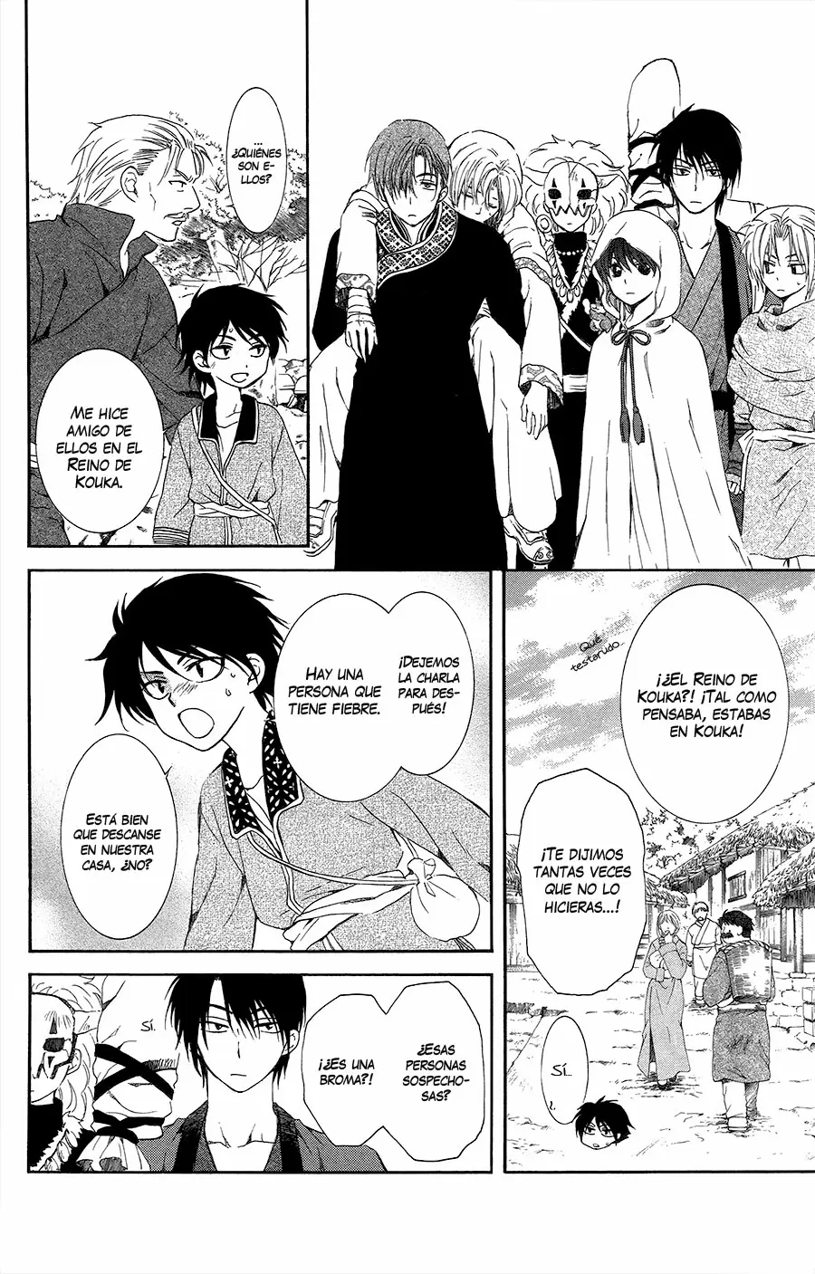 Akatsuki No Yona - Capítulo 96 - Página 6 - LectorTMOo
