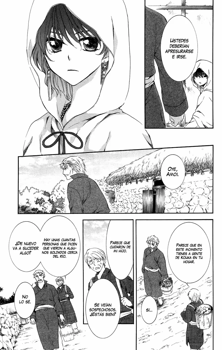 Akatsuki No Yona - Capítulo 96 - Página 10 - LectorTMOo