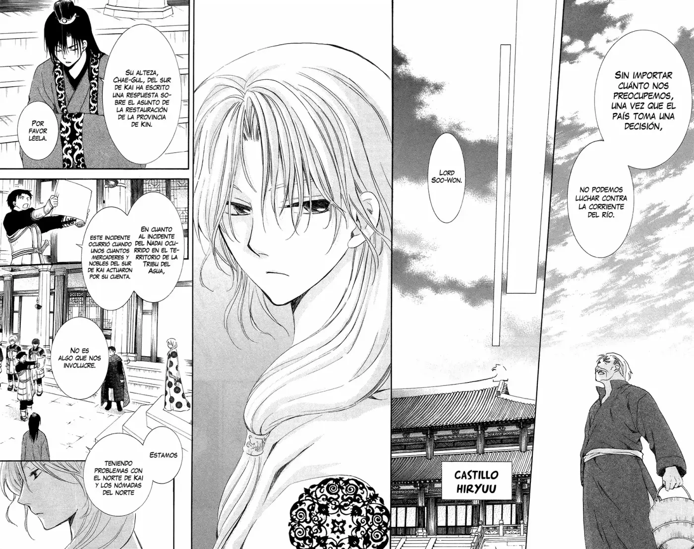 Akatsuki No Yona - Capítulo 96 - Página 11 - LectorTMOo