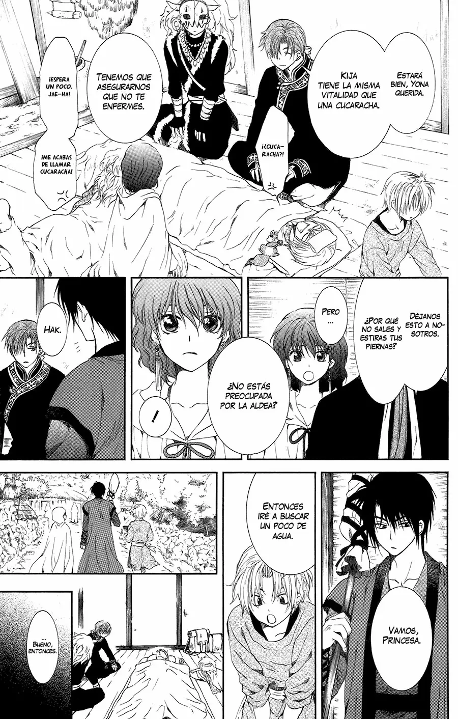 Akatsuki No Yona - Capítulo 96 - Página 17 - LectorTMOo