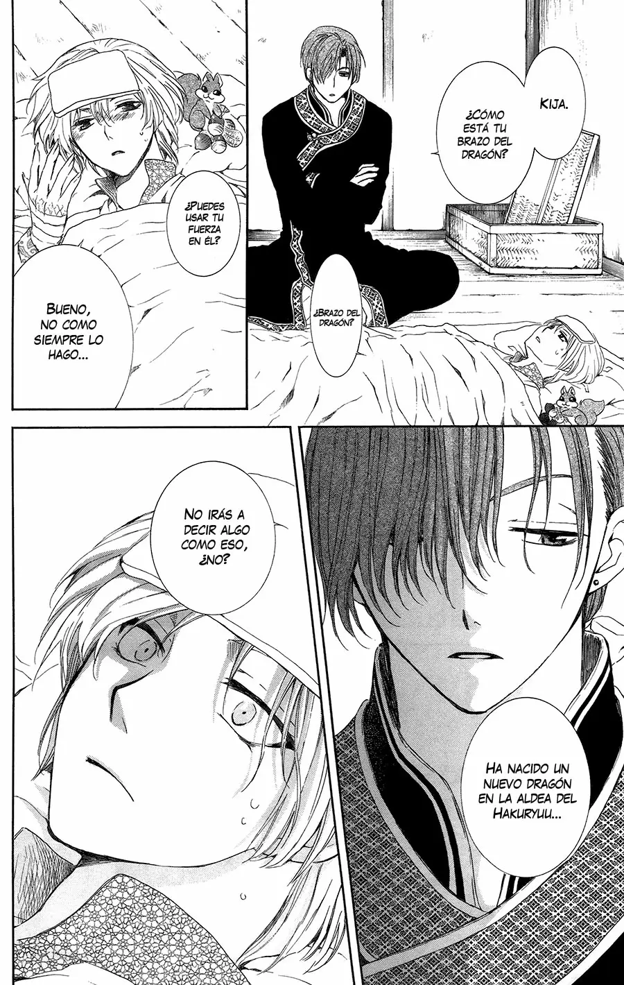 Akatsuki No Yona - Capítulo 96 - Página 18 - LectorTMOo
