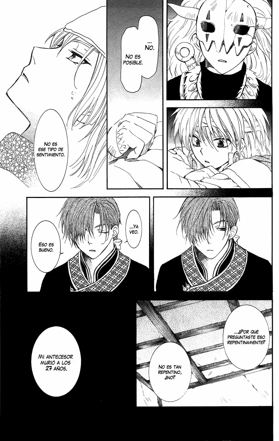 Akatsuki No Yona - Capítulo 96 - Página 19 - LectorTMOo