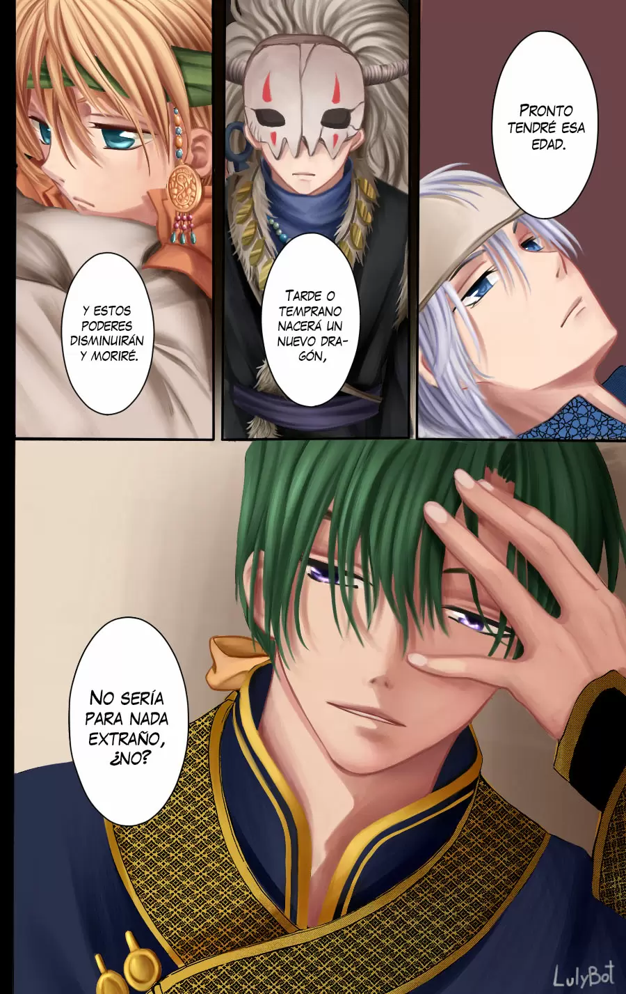 Akatsuki No Yona - Capítulo 96 - Página 20 - LectorTMOo