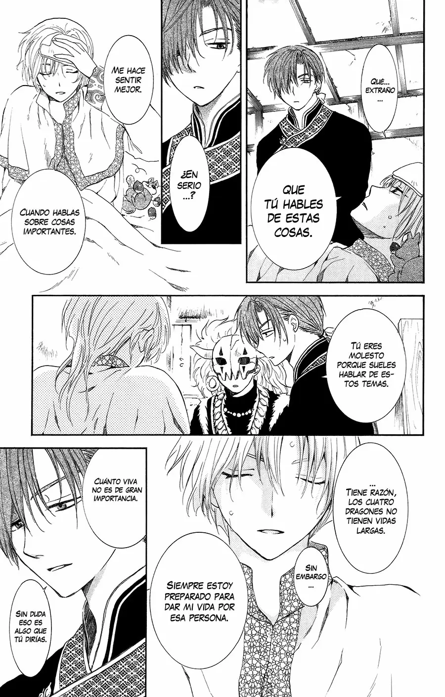 Akatsuki No Yona - Capítulo 96 - Página 21 - LectorTMOo